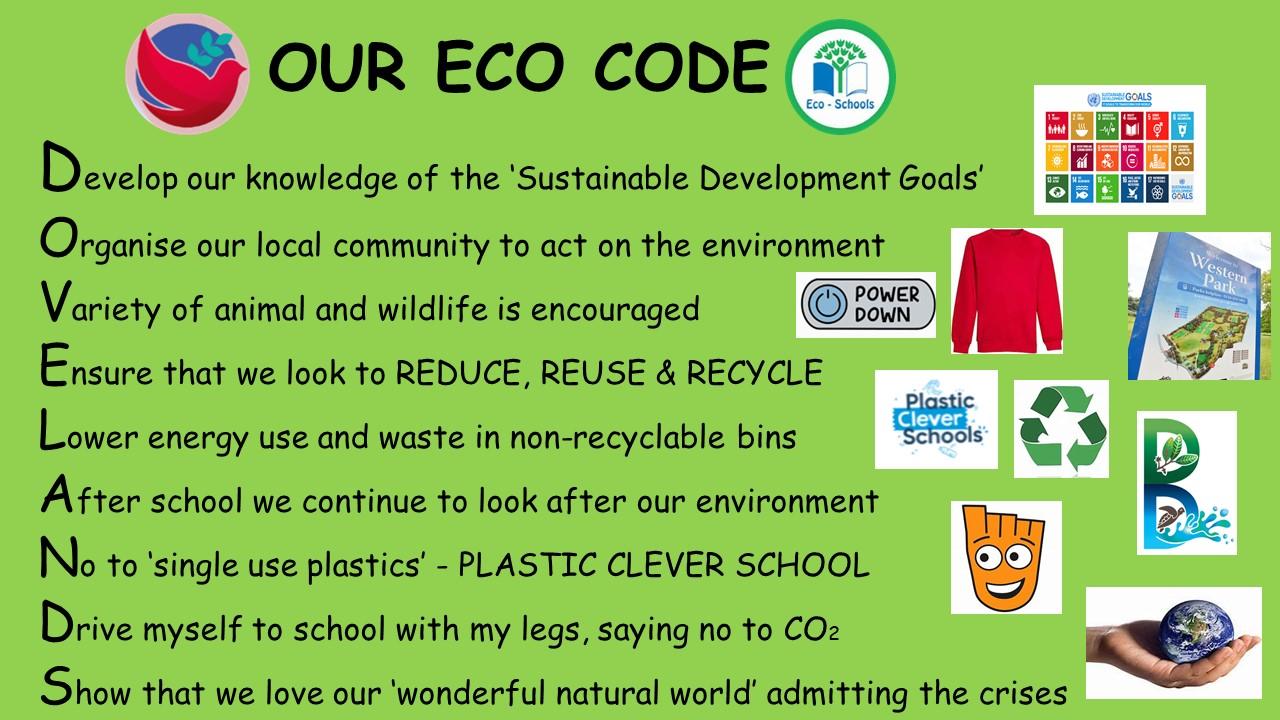 Our New Eco Code for 2023